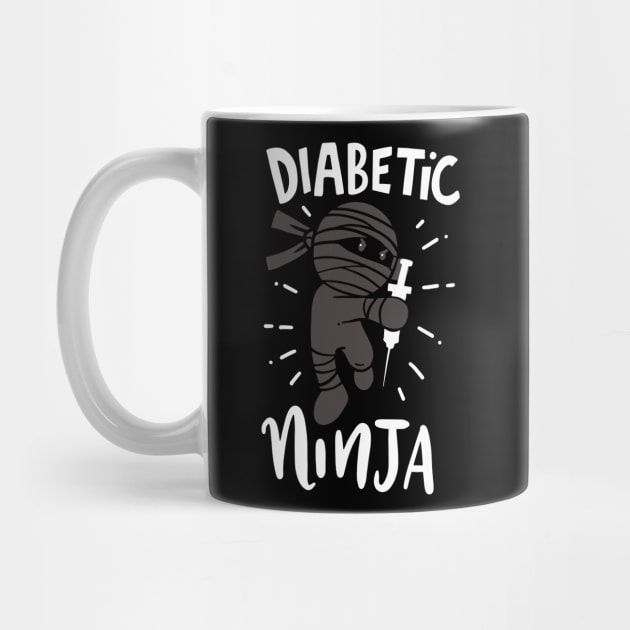 Diabetic Ninja by Shirtbubble
